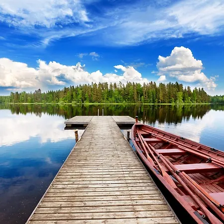 호텔 Rapukartano Mänttä