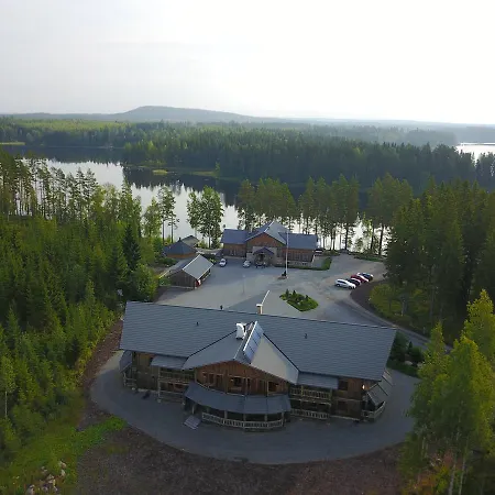 호텔 Rapukartano Mänttä