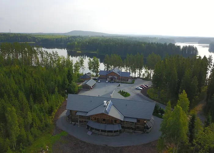 호텔 Rapukartano Mänttä